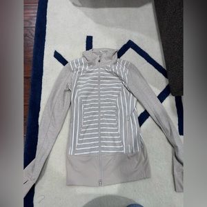 NWT - Lululemon Jacket, size 4 (nice asana jacket)